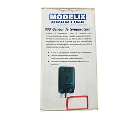 Sensor de Temperatura 009 Modelix