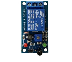 Módulo Relé 5V 1 Canal 10A Com Sensor de Incêndio de Alta Sensibilidade Para Uno R3