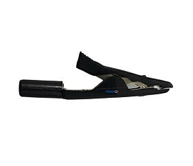 Garra Jacaré Pequena Isolada Preta GJ-0705 