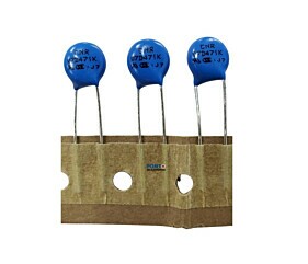 Varistor S07K300V = CNR 07D471K