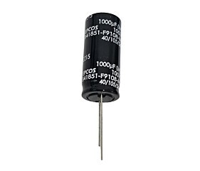 Capacitor Eletrolitico 1000uF x 100V RD 105º Epcos