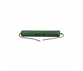 Resistor 0R47 10W 5% Axial Verde 1