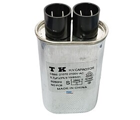 Capacitor Para Micro-Ondas 0.7uF x 2100Vac 50/60Hz CB85 TK