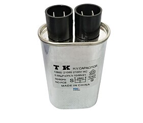Capacitor Para Micro-Ondas 0.85uF x 2100Vac 50/60Hz CB85 TK