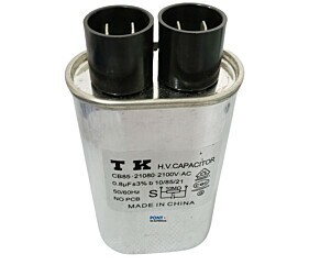 Capacitor Para Micro-Ondas 0.8uF x 2100Vac 50/60Hz CB85 TK