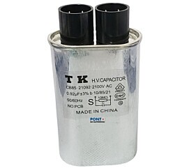 Capacitor Para Micro-Ondas 0.92uF x 2100Vac CB85 TK