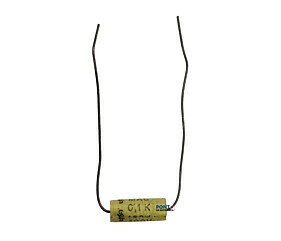 Capacitor Poliéster 100K x 100V Axial = MAC 0,1K 100V