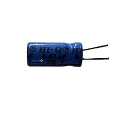 Capacitor Eletrolítico 0,47uf X 50V Rd 85º Samwha - Hiq