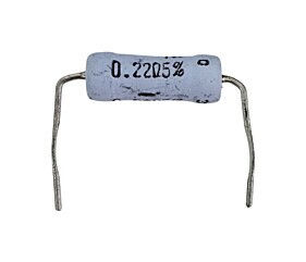 Resistor 0R22 3W 5% Pre Formado
