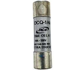 Fusivel 1/4A 500V 10KA DCQ Time Delat DCA