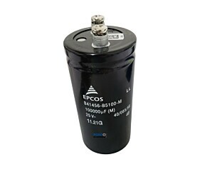 Capacitor Eletrolítico 100.000uF x 25V RD 85º Giga Epcos