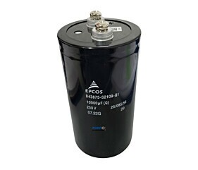 Capacitor Eletrolitico 10000uF x 250V 85º Giga Epcos