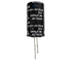 Capacitor Eletrolítico 10000uF x 25V RD 105º Epcos