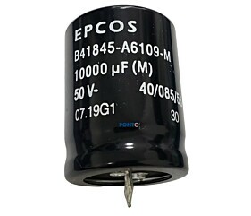 Capacitor Eletrolítico 10000uF x 50V RD 85º Snapin Epcos
