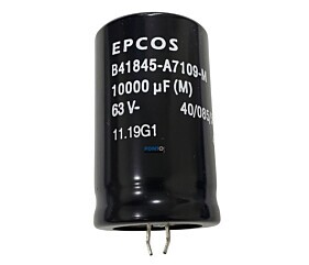 Capacitor Eletrolitico 10000uF x 63V