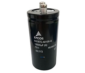 Capacitor Eletrolítico 10000uF x 75V 85º Giga Epcos