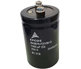 Capacitor Eletrolítico 1000uF X 250V 85º Giga Epcos