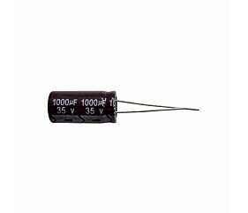 Capacitor Eletrolítico 1000uF x 35V RD 105º Secon 1