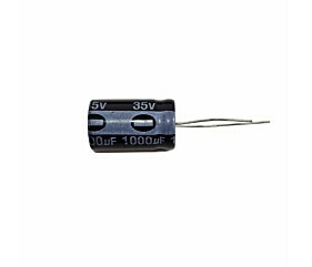 Capacitor Eletrolítico 1000uF x 35V RD 105º Huang