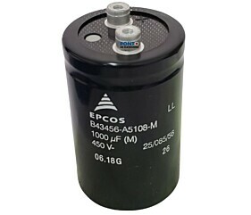 Capacitor Eletrolítico 1000uF X 450V RD 85º Giga Epcos