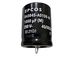 Capacitor Eletrolítico 1000uF x 250V