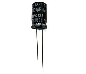 Capacitor Eletrolitico 1000uF x 16V