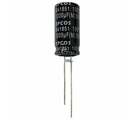 Capacitor Eletrolítico 1000uF x 50V RD 105º Epcos