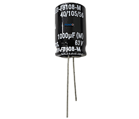 Capacitor Eletrolítico 1000uF x 63V RD 105º Epcos