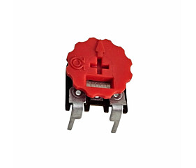 Trimpot 100K 14MM Horizontal Com Botão 1