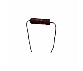 Resistor 100R 2W 5% Metalfilme 1
