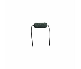 Resistor 100R 5W 5% Verde Takebo de 100 Ohms com encapsulamento axial, utilizado em fontes de alimentação, amplificadores, circuitos de potência, automação e equipamentos eletrônicos.