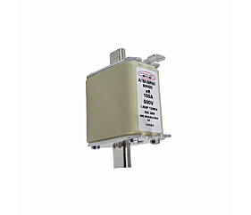 Fusível 100A 500V 120kA NH00 aR = Ultra Rápido Dekfuse