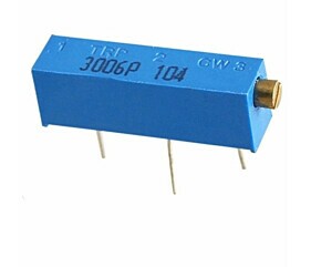 Trimpot 100K 3006P 