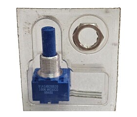 Potenciômetro 100K Rotativo 91A1A-B28-B20L Bourns