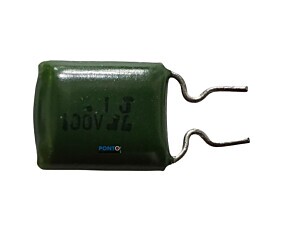 Capacitor Poliester 100K X 100V= .1J 100V JL