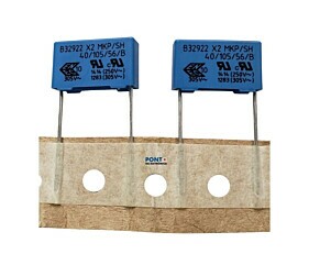 Capacitor Poliester 100K X 305V B32922 = 0.1NF/10/305V