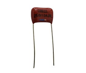 Capacitor Poliéster 100K x 250V = CBB22 250V 104J