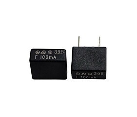 Fusível 100mA 250V Rápido Littelfuse 395 = 395 F100mA
