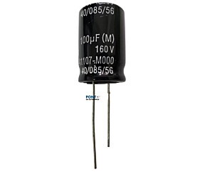 Capacitor Eletrolitico 100uf X 160V RD 85° Epcos 