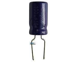 Capacitor Eletrolítico 100uF x 16V 85º Capxon