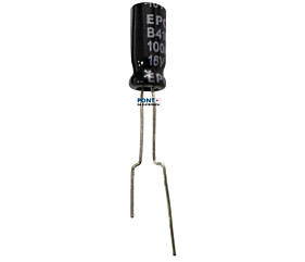 Capacitor Eletrolitico 100uF x 16V RD 85º Epcos