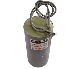 Capacitor Polipropileno 100uF x 250Vac 50/60HZ Plástico Fio Xarp