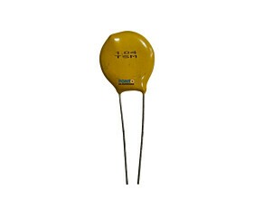 Capacitor Cerâmico 100K x 2Kv X5V +-20% = 104 TSM