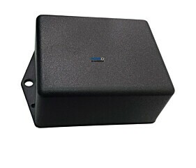 Caixa Plástica C61 x L49 x A26 Preta Com Aba MP10740