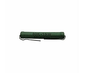 Resistor 10K 15W 10% Verde Fe-ad 1