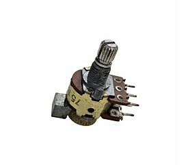 Potenciômetro de Balanço 10K Rotativo Duplo 6 Terminais Alps = 10KCX2 1