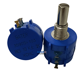 Potenciômetro 10K 3590S 10 Voltas Bater 