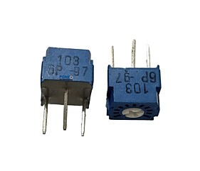 Trimpot 10K 3362P Vertical