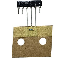 Rede Resistiva 10K 6 Terminais = 5A 103J