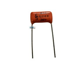 Capacitor Poliester 10K X 250V = 0.01K X 250V